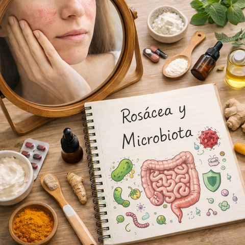 Rosácea y Microbiota