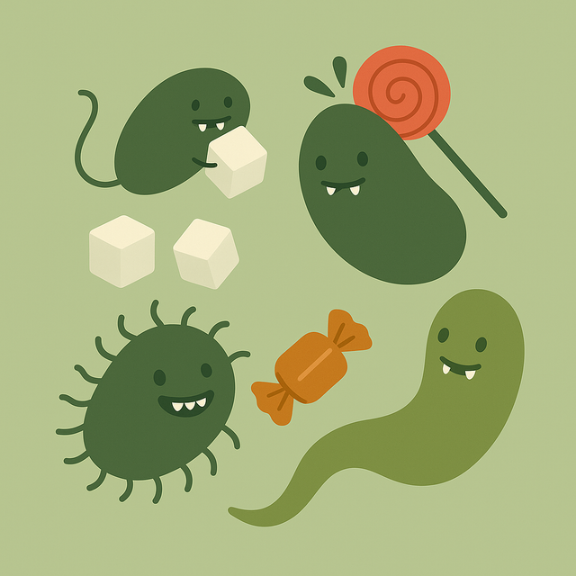  Parásitos y antojos de azúcar: el “loop” que nadie te contó 🪱