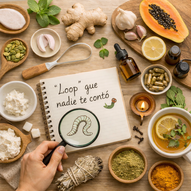  Parásitos y antojos de azúcar: el “loop” que nadie te contó 🪱