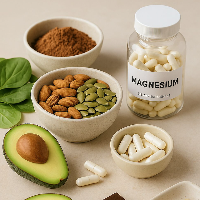 Qué tipo de magnesio elegir (y cuál no) según tu necesidad