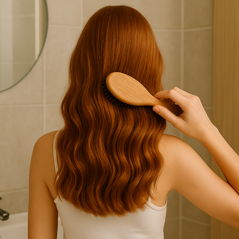 Caída del cabello: las causas más comunes (y qué suplementos naturales pueden ayudarte)