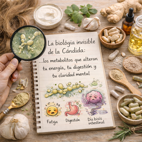 Metabolitos que alteran tu energía, digestión y claridad mental