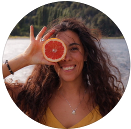 Camila López Bartolomey, Licenciada en Nutrición