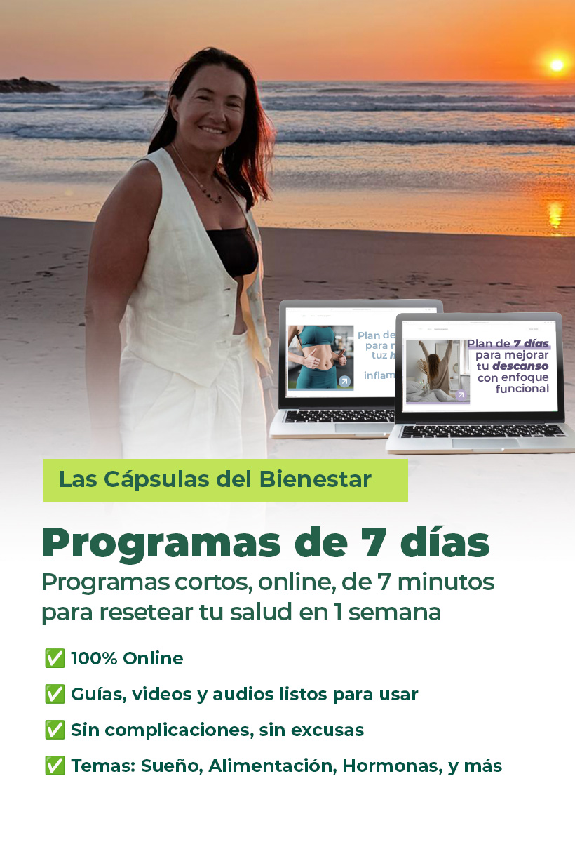 sueño, alimentación, programas online para mejorar tu salud en 1 semana