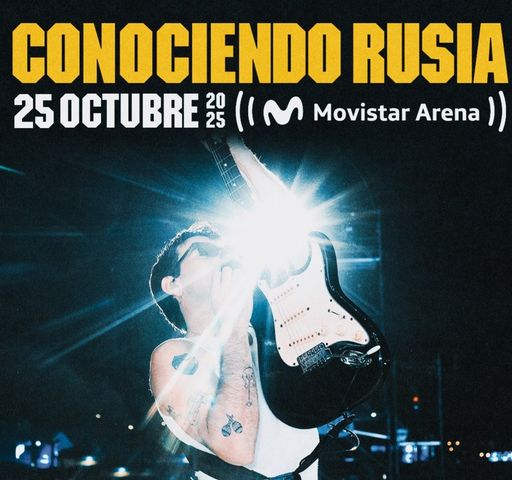 Conociendo Rusia - Platea Baja 118 (2 Entradas)