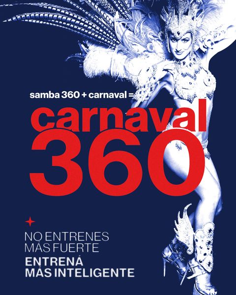 CARNAVAL 360 - Aulas online y en vivo de Samba no pé