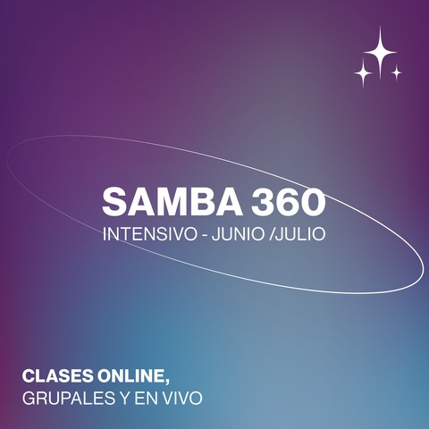 SAMBA 360 - PRINCIPIANTES
