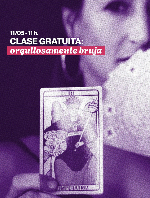 ORGULLOSAMENTE BRUJA