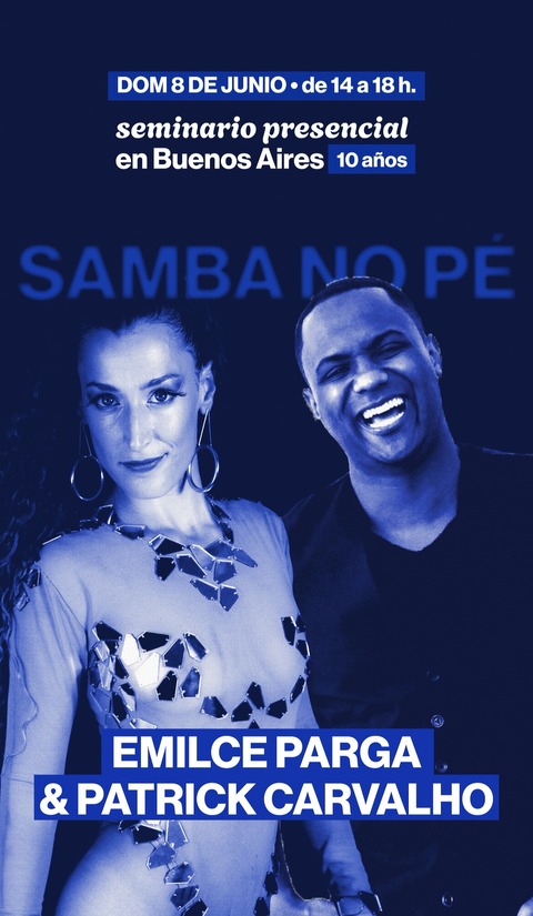 SEMINARIO DE SAMBA    BUENOS AIRES, ARG.