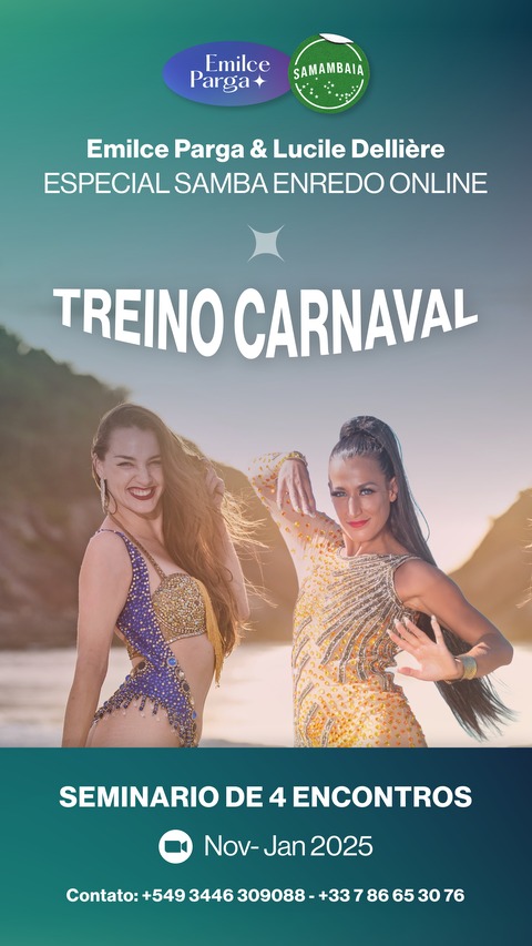 TREINO CARNAVAL - Especial SAMBA ENREDO