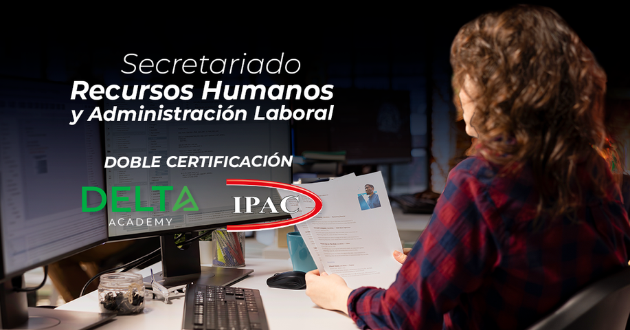 Secretariado en Recursos Humanos y administración Laboral