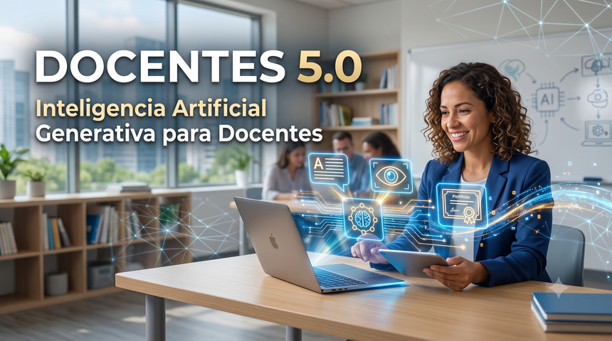 Docentes 5.0: Inteligencia Artificial Generativa para Docentes
