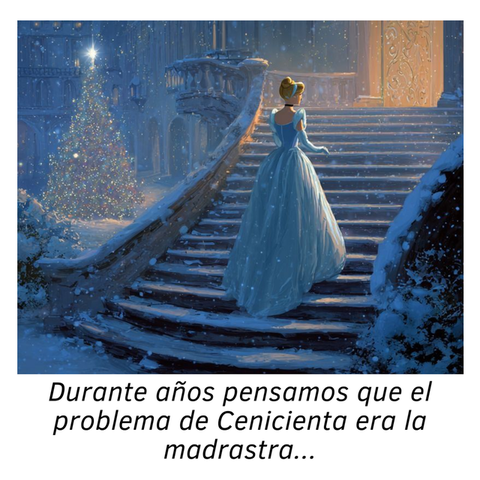 Cenicienta no necesitaba un príncipe. Necesitaba romper su techo de cristal.