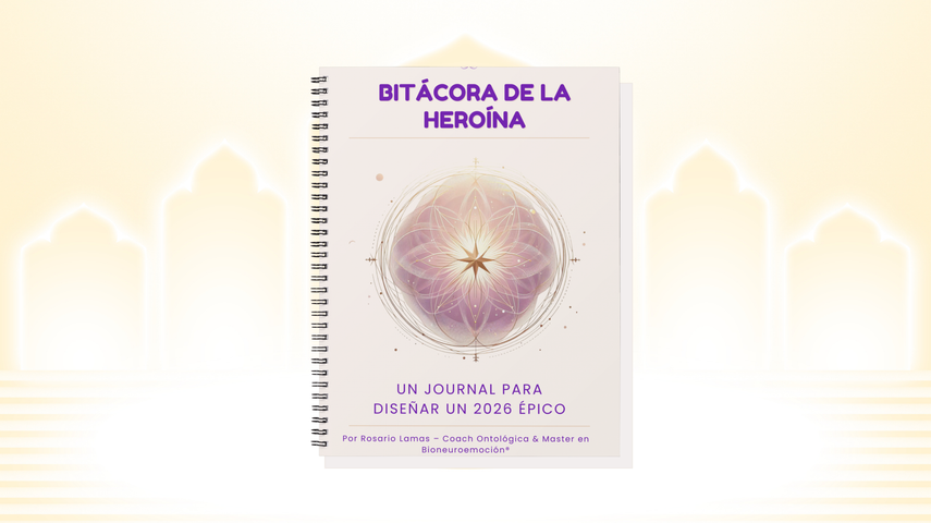 Bitácora de la Heroína - Un Journal para diseñar un 2026 épico