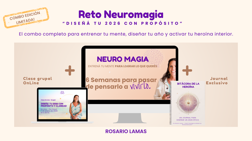 Reto Neuromagia – Edición “Diseñá tu 2026 con Propósito”