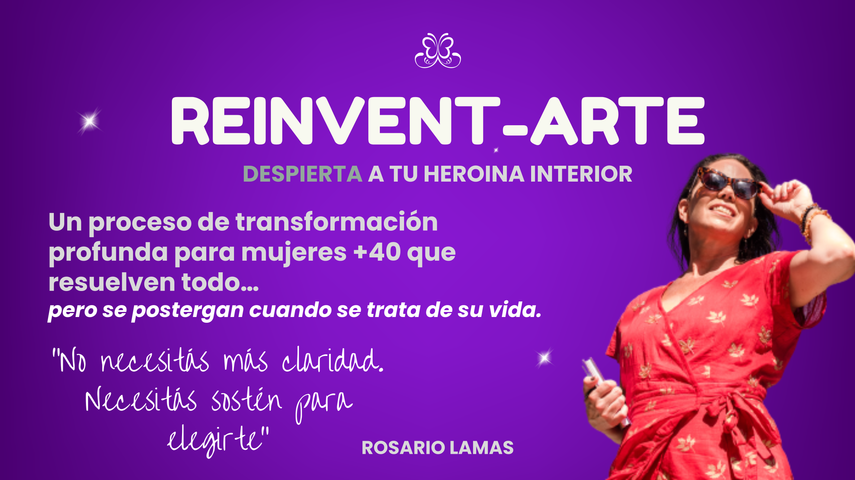 Reinvent-Arte: Despierta a tu Heroína Interior