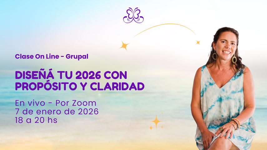 Clase Especial: Diseñá Tu 2026 con Propósito y Claridad