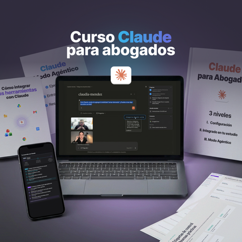 Curso de Claude para estudios jurídicos