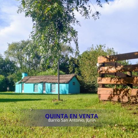 Quinta en venta – Barrio San Antonio, Junín