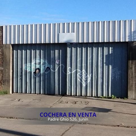 Cocheras en venta – Padre Ghio 526, Junín