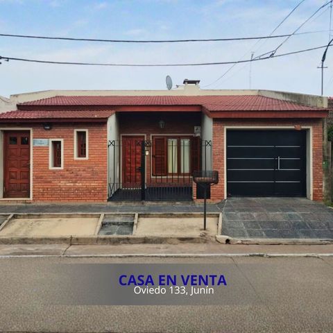 Casa en venta – Oviedo 133, Junín