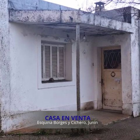Casa en venta – Esquina Borges y Cichero