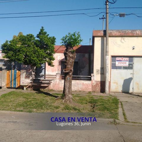 Casa en venta – Lugones 36, Junín