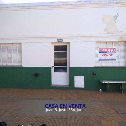 Casa en venta – Juan B. Justo 384, Junín