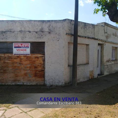 Casa y local en venta – Esquina Dorrego y Tucumán
