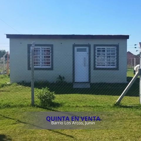 Quinta en venta – Barrio Los Arcos, Junín
