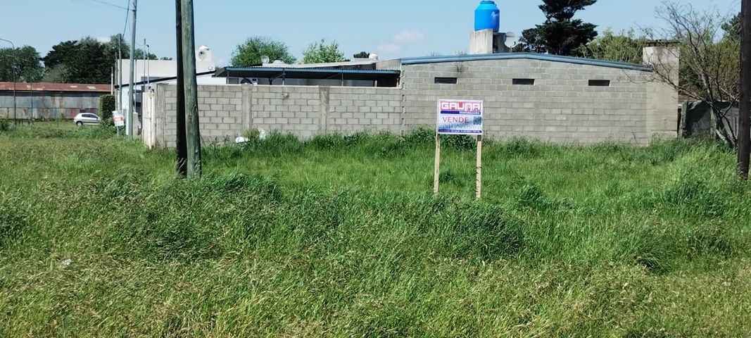 Terreno en venta - Intendente Ortega esq. Pringles