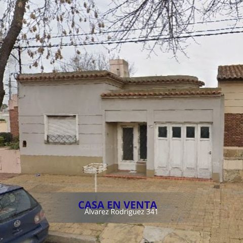 Casa en venta - Álvarez Rodriguez 341