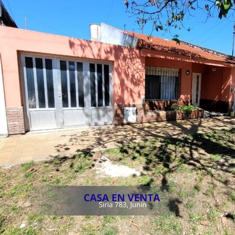 Casa en venta – Siria 783, Junín