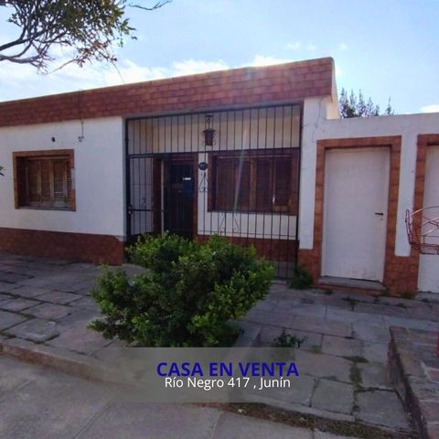 Casa en venta – Río Negro 417, Junín