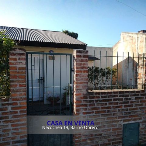 Casa en venta – Necochea 19, Barrio Obrero