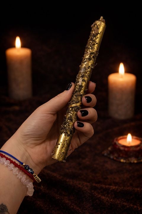 Vela para Atraer Abundancia y Prosperidad