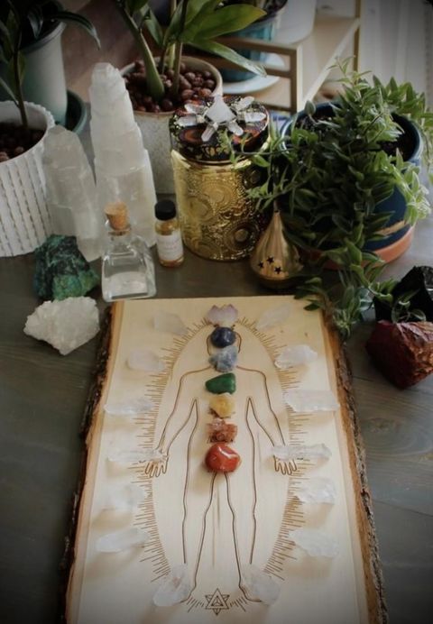 💫 Limpieza y armonización de chakras