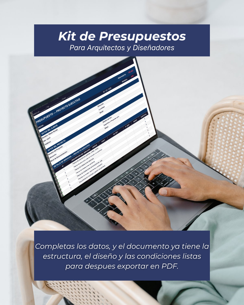 Pack de Presupuestos