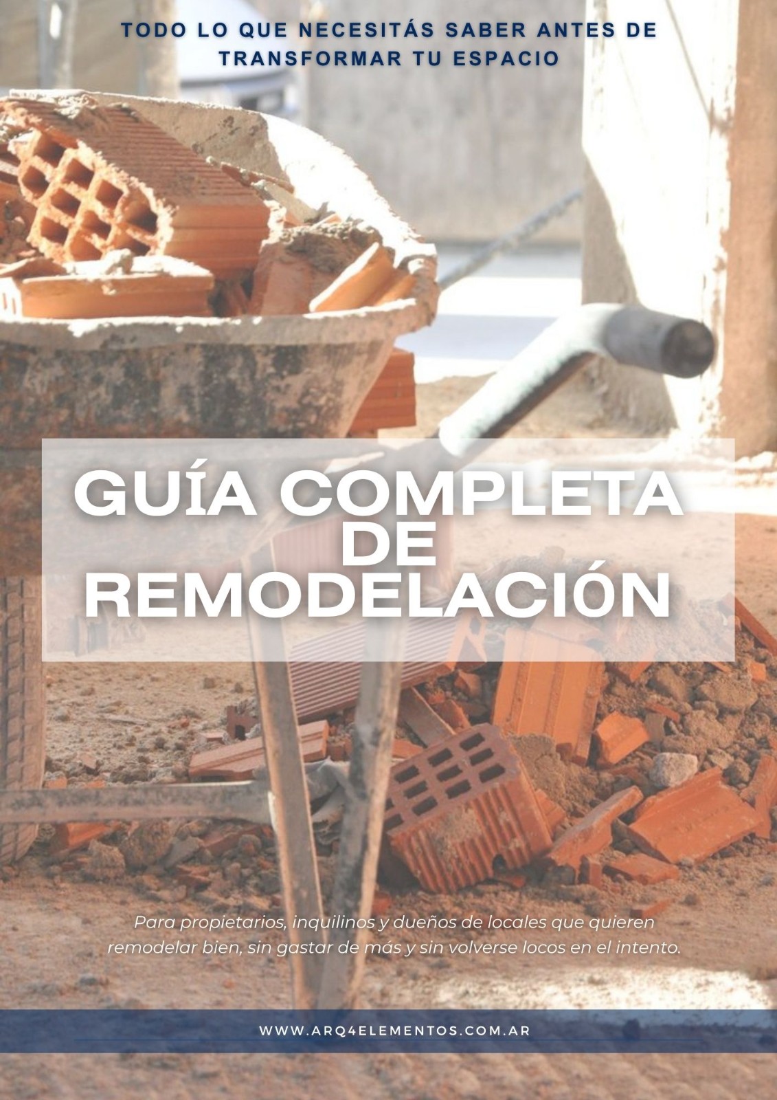 Guía de remodelación portada