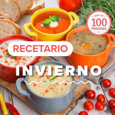 RECETARIO DE INVIERNO