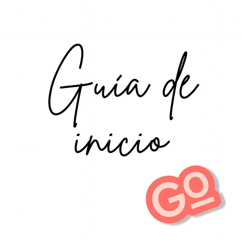 GUÍA DE INICIO GLOWON