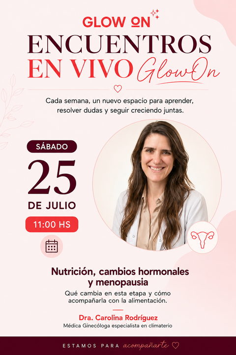 Encuentro En Vivo GlowOn - 