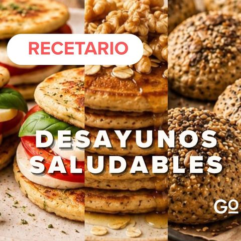 RECETARIO DESAYUNOS SALUDABLES
