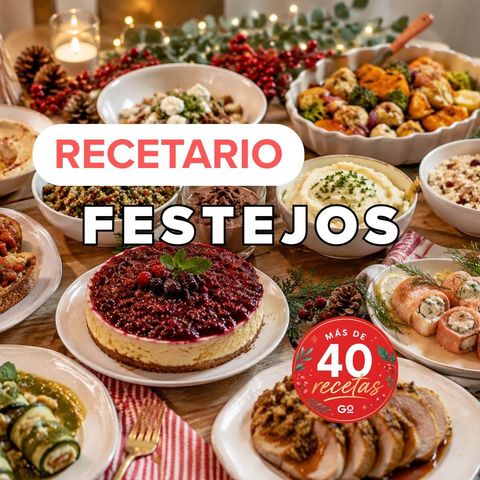 RECETARIO FESTEJOS