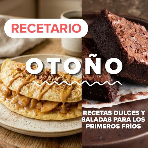RECETARIO SALUDABLE GLOWON OTOÑO