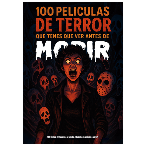 📘 100 Películas de Terror que Tenés que Ver Antes de Morir – Edición Digital (eBook)