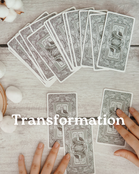 Transformation - Standard Tarot Session