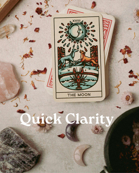 Quick Clarity - Express Tarot Session
