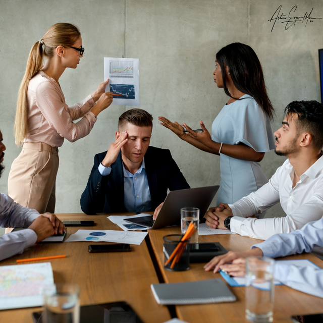 Reducción del estrés y el conflicto en una empresa