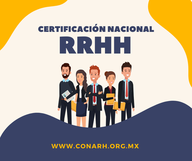 Certificación Nacional en Recursos Humanos por puntos